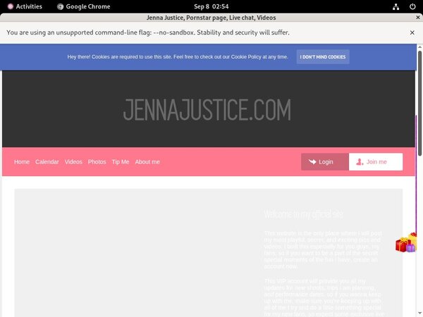 Jennajustice Review Site