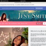 Jenysmith.net Parola D’ordine Gratuito
