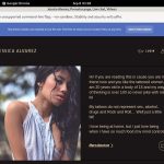 Jessica Alvarez Premium Free Account