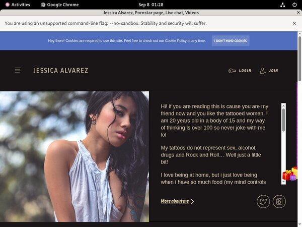 Jessica Alvarez Premium Free Account