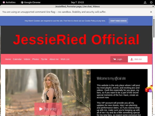 JessieRied Full Sex