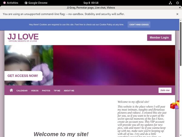 Jjlove.modelcentro.com Free Acount