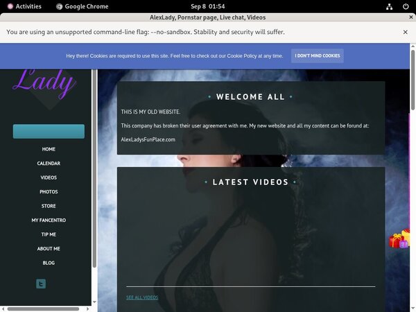 Join AlexLady Gift Card