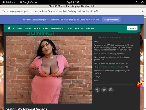 Join Blackddmamba.com Free