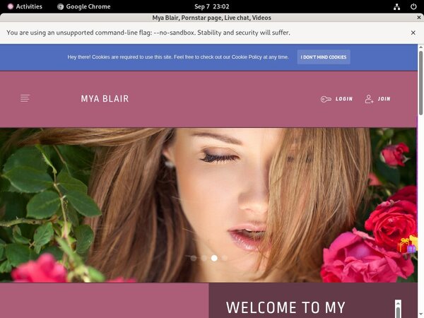 Join Mya Blair Paypal