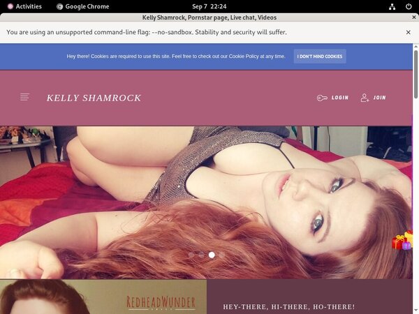 Kelly Shamrock Parola D'ordine