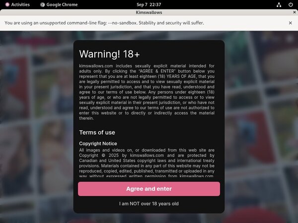 Kimswallows Websites