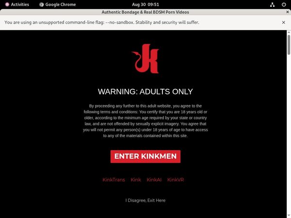 Kinkmen.com Idealgasm Deal