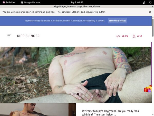 Kipp Slinger Join With Phone