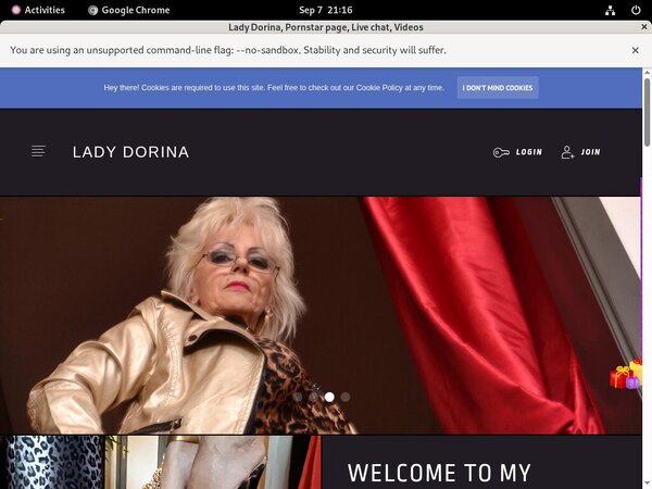LadyDorina Free Tube