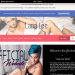 Lana Lee Inked Trial Membership Deal