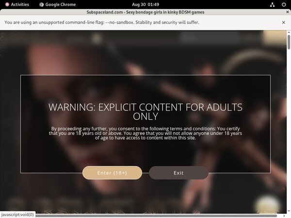 Land Subspace Premium Accounts