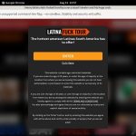 Latina Fuck Tour Porn Site
