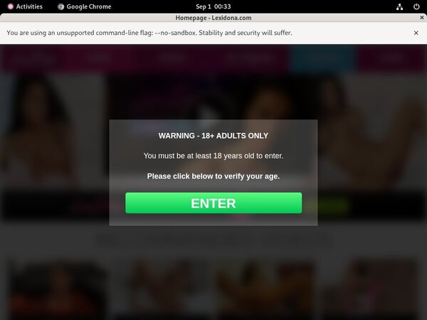 Lexi Dona Password 2018