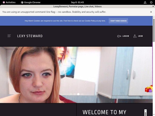 Lexxysteward.modelcentro.com Free Trial 2018