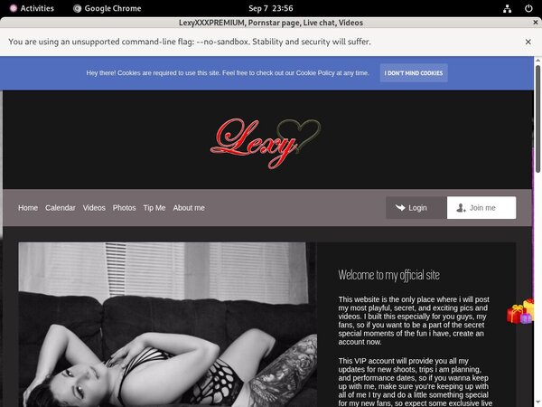 LexyXXXPREMIUM Password Share