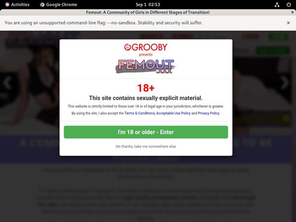 Limited Femout XXX Discount Offer