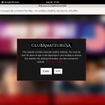 Login Clubamateurusa Free