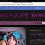 Login For BethanyRose