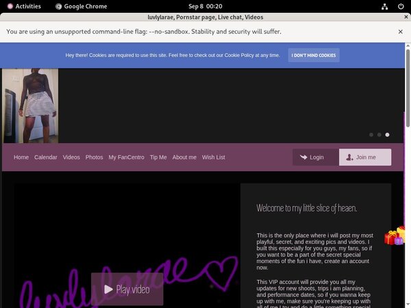 Login Luvlylarae Free