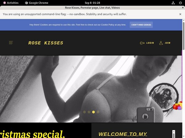 Login To Rosekissesx Free