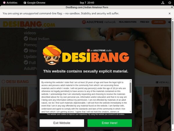 Logins Desibang.com Free