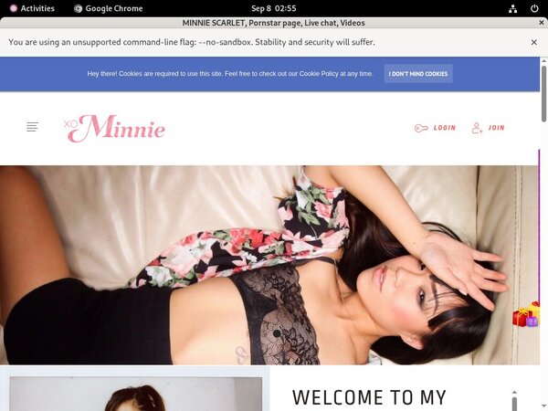 MINNIE SCARLET ?? MINNIE SCARLET ??