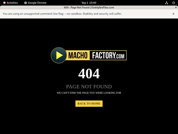 Macho Factory Online Video