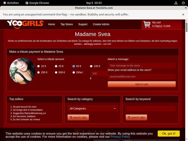 Madame Svea Discount Free Trial