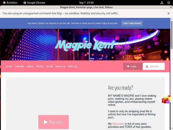 Magpie Kent Free Trial Account