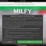 Make Milfy Account