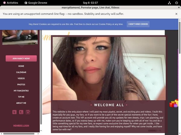 Marcylive Password Hack