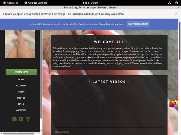 Marlo Grey Blog
