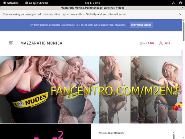 Mazzaratie Monica Account Logins