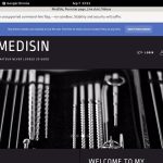 Medisin.modelcentro.com Full Scene