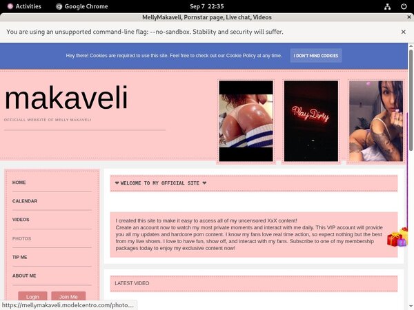 Mellymakaveli Promotion