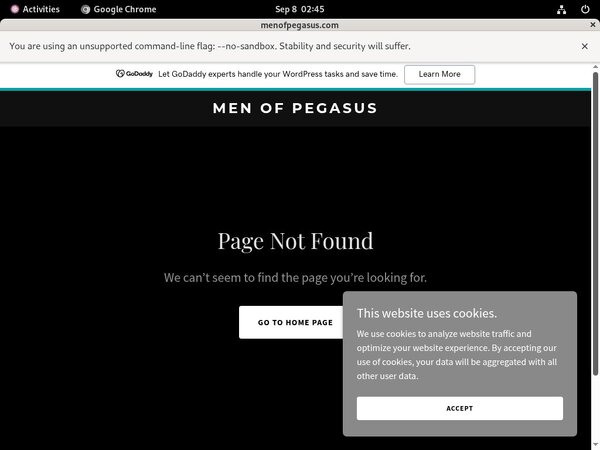 Menofpegasus Web