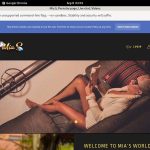 Mia S Promo