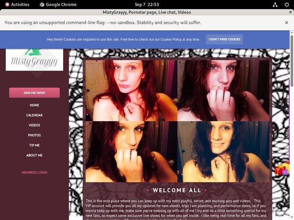 MistyGrayyy Free Acounts