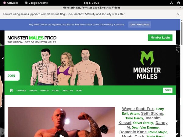 MonsterMales Xnxx