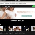 Mormon Girlz Free Account