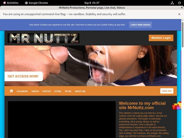 MrNuttz Productions Join Form