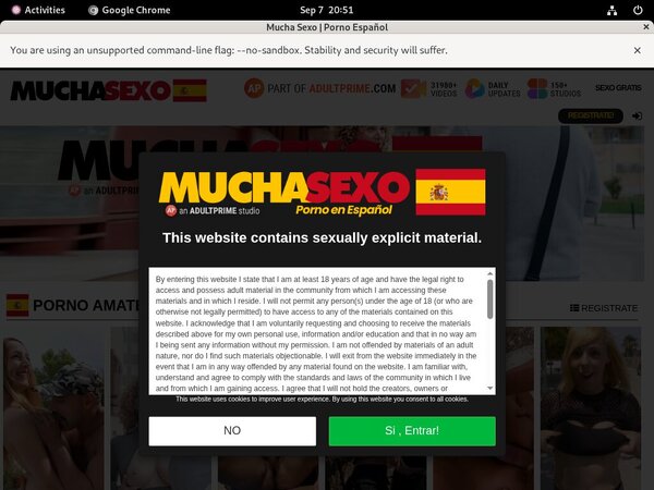 Mucho Sexo 
