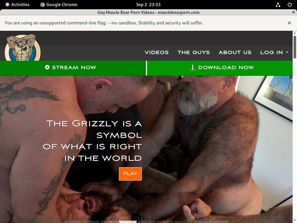 Muscle Bear Porn You