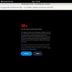 My Very First Time Account Free