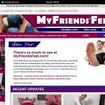 Myfriendsfeet Kennwort