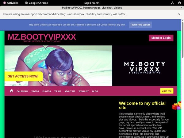 MzBootyVIPXXX Discount Membership Link