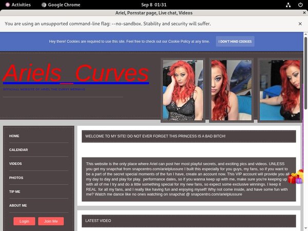 New Arielplussure.modelcentro.com Discount Deal
