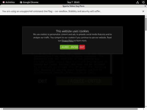 New Free Sparta Video Account