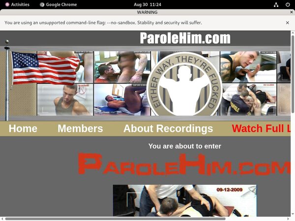 New Parole Him